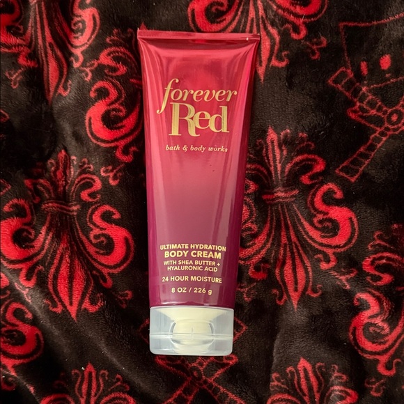Bath & Body Works Other - Bath & Body Works Forever Red Body Cream - Red
